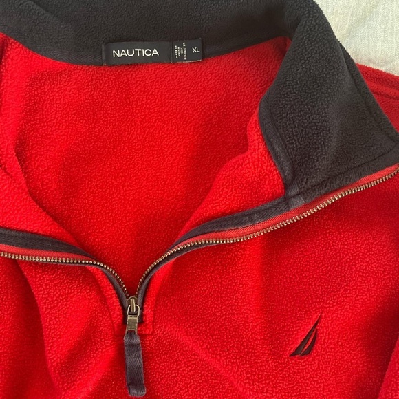 NAUTICA Fleece Quarter Zip - Picture 4 of 4